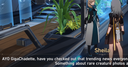 Star Rail - Giga Chad Easter Egg