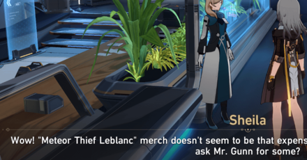 Honkai Star Rail - Phantom Thief Easter Egg