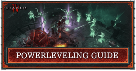 Diablo 4 - Powerleveling Guide