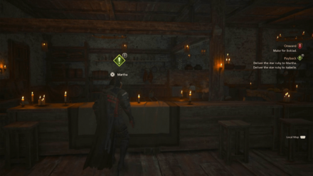 FF16 - Deliver the star ruby to Martha