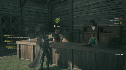 FF16 - Speak with Gaute