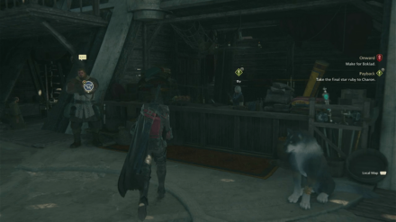 FF16 - Take the final star ruby to Charon