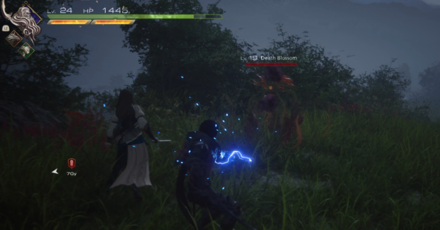 FF16 - Clive Attacking and Being Attacked