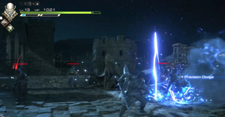 ff16 - Precision Dodge