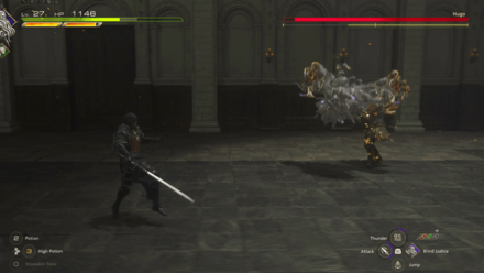 FF16 - Parry and Dodge Basic Attacks