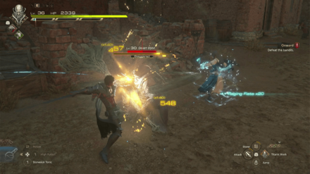 FF16 - Defeat the bandits