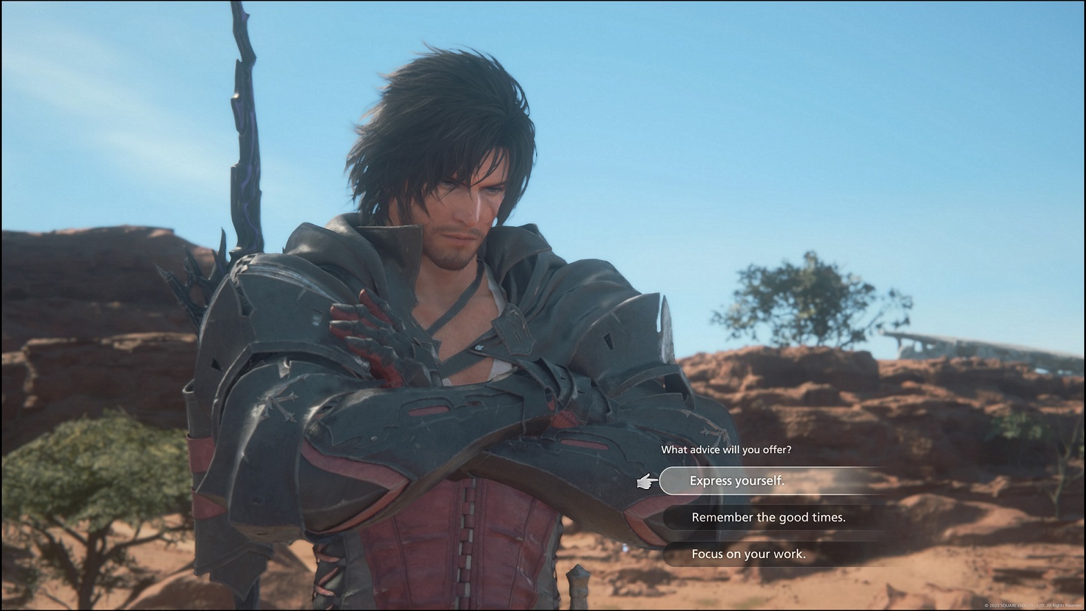 FF16 - Use Your Loaf choices