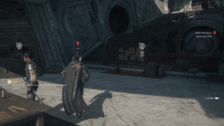 FINAL FANTASY 16 - After the Storm - Speak with Otto