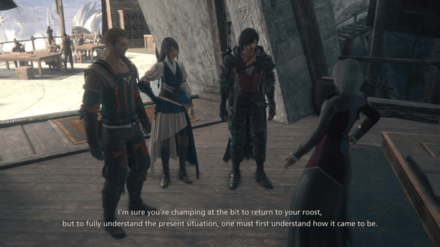 FINAL FANTASY 16 - After the Storm - Speak with Vivian