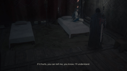 FINAL FANTASY 16 - After the Storm - Visit the Infirmary