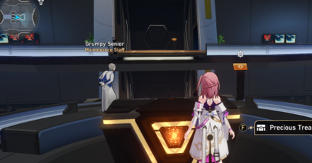 Honkai Star Rail - Supply Zone Chest 12