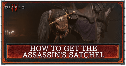 Diablo 4 - How to Get the Assassin