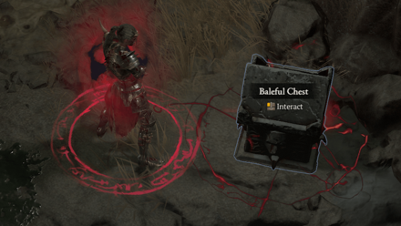 Diablo 4 - Baleful Chest