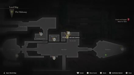 FF16 Not to be Outdone Map Location