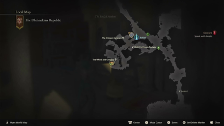 FF16 Bearer of Good News Map Location