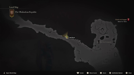FF16 Bad Blood Map Location