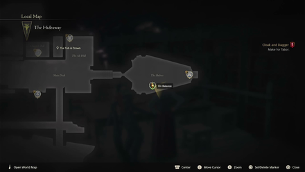 FF16 On Balance Map Location