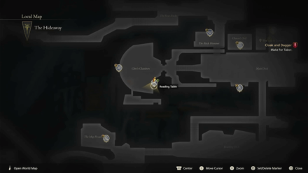 FF16 Smooth Like Butler Map Location