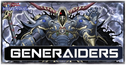 Master Duel - Generaiders Top Image