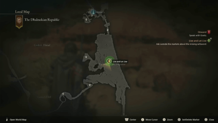 FF16 - Ask outside the markets about the missing sellsword