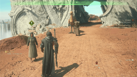 FF16 - Ask around the markets about the missing sellsword