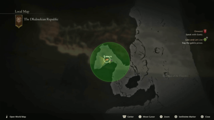 F16 - Investigate the top of the cliff