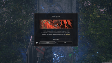FF16 - Trial by Fire Chronolith Trial