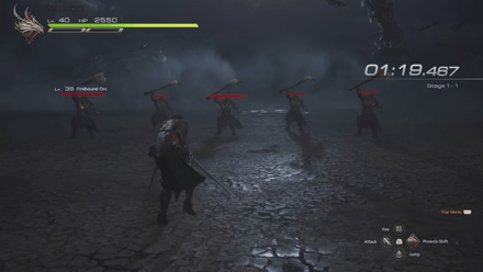 FF16 - Chronolith Trial Gameplay