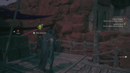 FF16 - Return to Milos with your findings