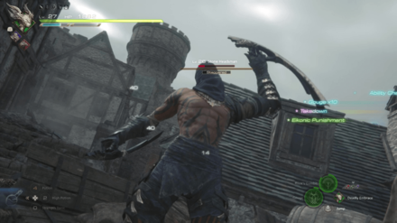 FINAL FANTASY 16 - Capital Punishment - How to Beat Stone Headsman