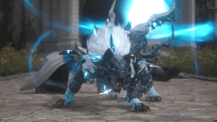 FINAL FANTASY 16 - Capital Punishment - Torgal saving Jill