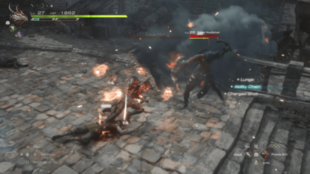 FINAL FANTASY 16 - Capital Punishment - Defeat Stone Headsman