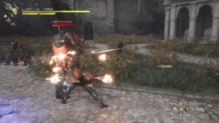 FINAL FANTASY 16 - Capital Punishment - How to Beat Stone Gaoler