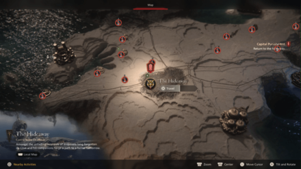 FINAL FANTASY 16 - Capital Punishment - Return to the Hideaway