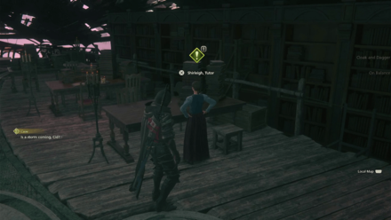 FF16 - Speak with Shirleigh in the Shelves