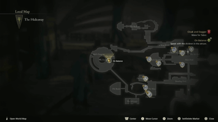 FF16 - Speak with the children in the atrium