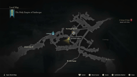 FF16 For Great Justice II Map Location
