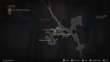 FF16 Trading Places Map Location