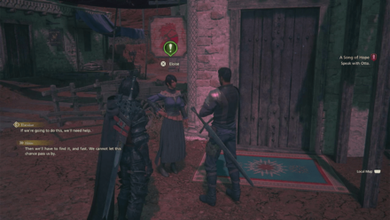 FF16 Trading Places Quest Location