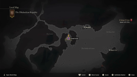 FF16 - Dread Comet Location