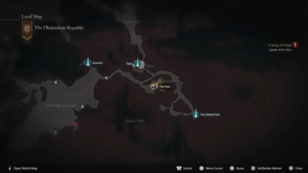 FF16 - The Pack Location