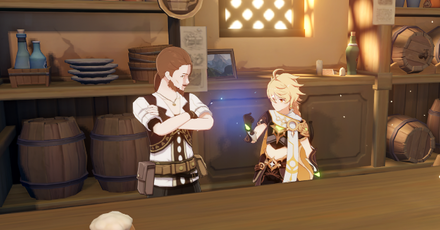 Genshin Impact Fruits of the Festival - Buy Recipe from Charles