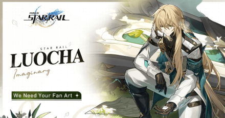 Honkai Star Rail - Luocha Fan Art Contest Information