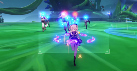 Genshin - Fayz Trials Day 7 - Time Dilation