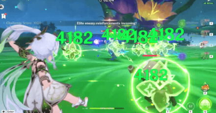 Genshin - Fayz Trials Day 7 - Dendro Electro