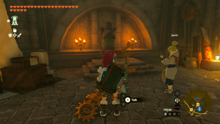 Lookout Landing Statue Overworld