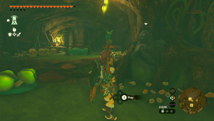 Korok Forest Statue Overworld