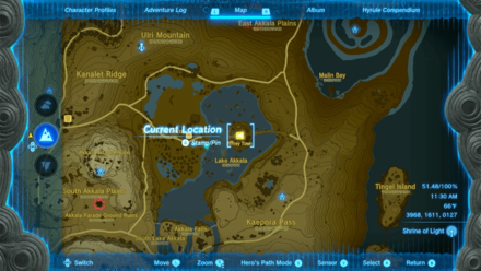 Tarrey Town Statue Map