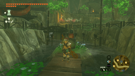 Kakariko Village Statue Overworld