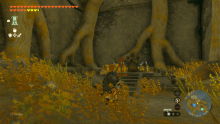 Dragonhead Island Statue Overworld